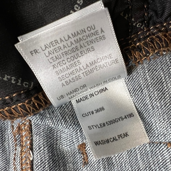 Articles of Society Heather Skinny High Waist Jeans - Picture 5 of 6